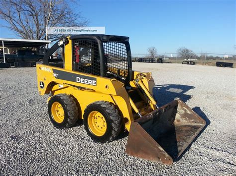 john deere 317 skid steer review|317 skid steer oil change.